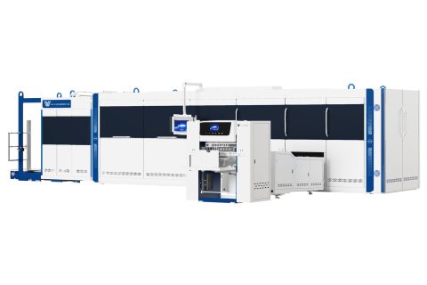 ZW-A11 全自動無腰線一體紙袋機